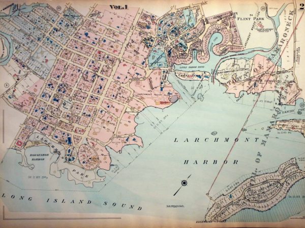 No. 2124 Larchmont Harbor, 1929