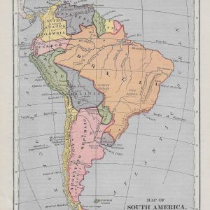 #1039 South America, 1886
