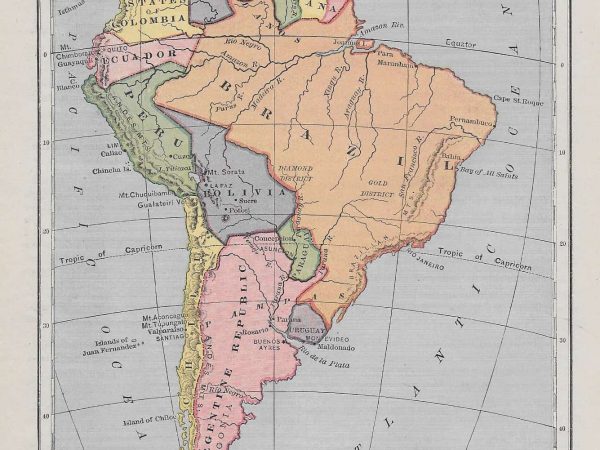 No. 1039 South America, 1886