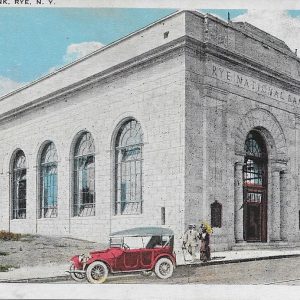 #1243 Rye National Bank, circa 1930s