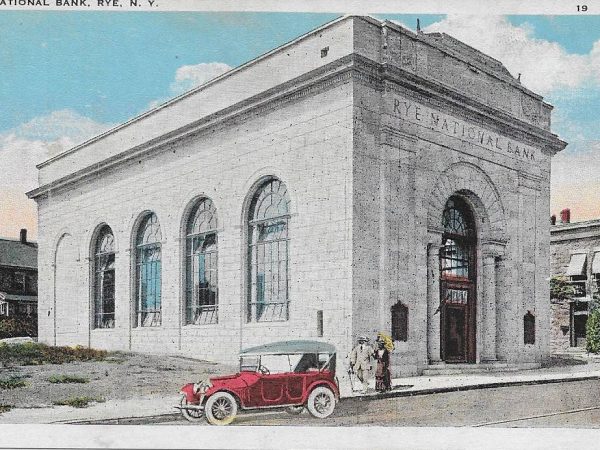 No. 1243 Rye National Bank, circa 1930s