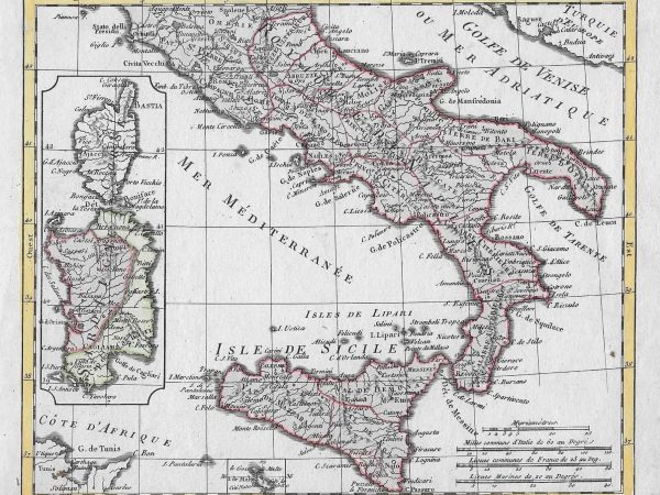 No. 1262 Italy (Southern), Sardinia & Sicily, 1806