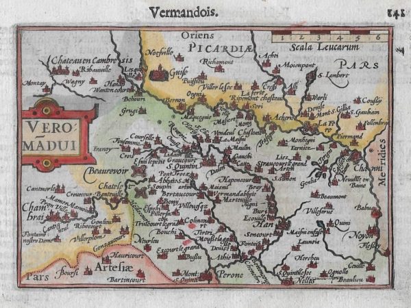 No. 1312 Vermandois/Picardy, France 1609