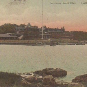 #1355 Larchmont Yacht Club, 1911