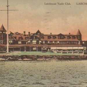 #1356 Larchmont Yacht Club, 1914