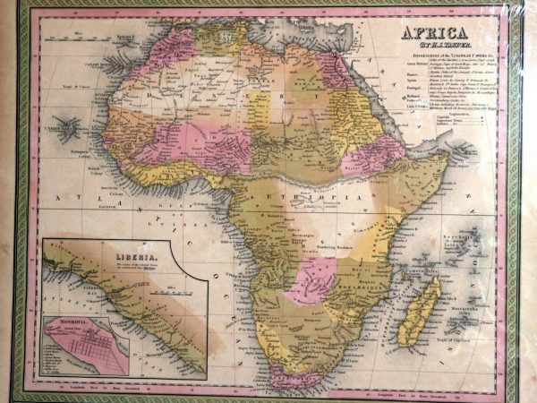 No. 143 Africa, 1846