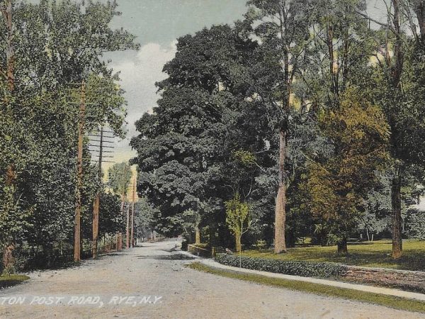 No. 1493 Boston Post Road, Rye circa 1910