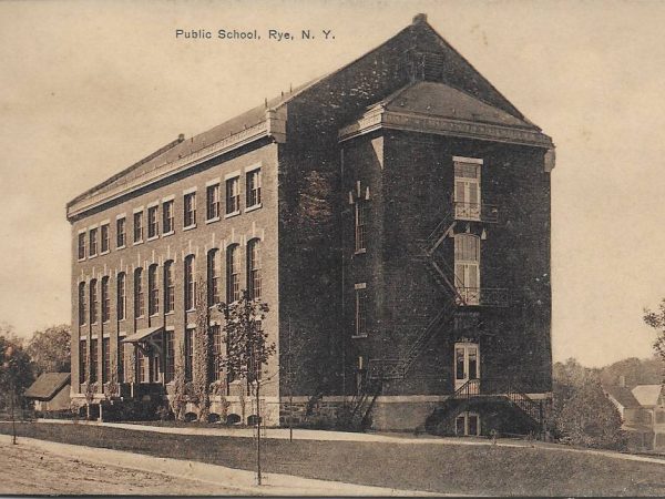 No. 1499 Public School, Rye 1910
