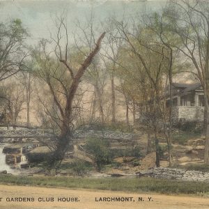 #1500 Larchmont Gardens Clubhouse, Larchmont ca1920s