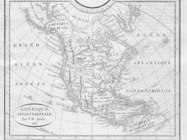 No. 1514 North America, 1813