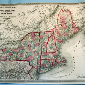 #1640 New England & New York, 1872