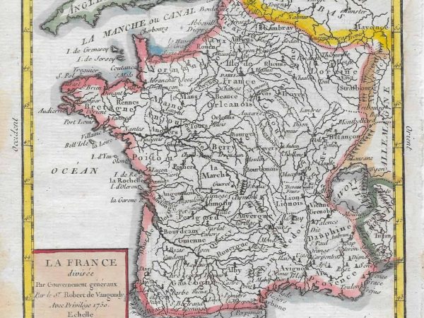 No. 1682 France, 1755