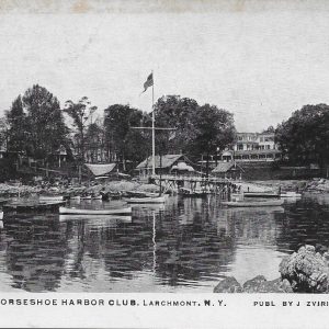 #1684 Horseshoe Harbor, Larchmont 1905