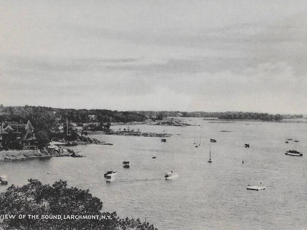 No. 1685 View of the Sound, Larchmont ca1920