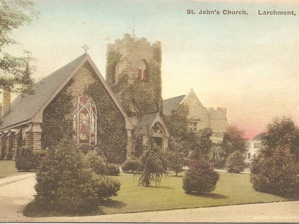 No. 1696 St. John’s Church, Larchmont ca1910s