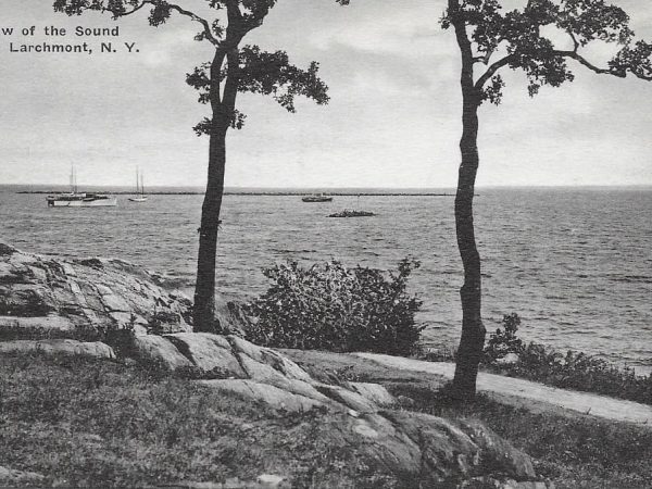 No. 1774 View of the Sound, Larchmont 1920
