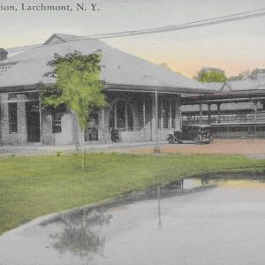 #1792 Railroad Station, Larchmont circa 1920s