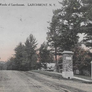 #2014 Entrance to Woods of Larchmont, 1915