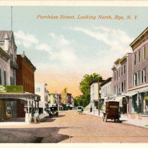 #2099 Purchase Street looking North, Rye 1920