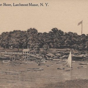 #2137 View along the Shore, Larchmont Manor 1910