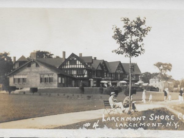 No. 2147 Larchmont Shore Club, early 1900s