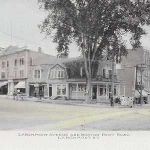 #2174 Larchmont Avenue and Boston Post Road, pre-1907