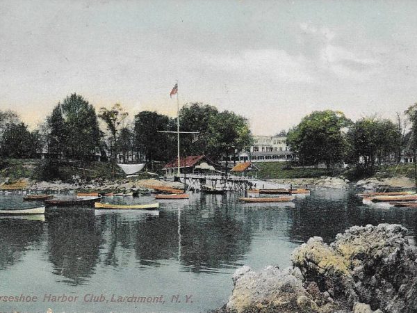 No. 2177 Horseshoe Harbor Club, Larchmont 1907