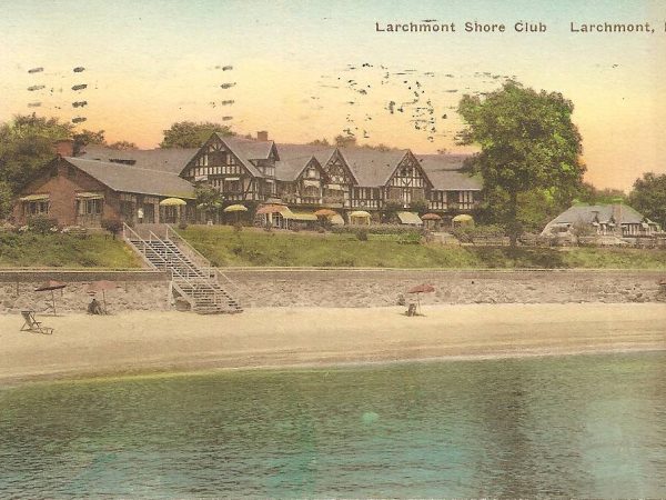 No. 2181 Larchmont Shore Club, circa 1930s WITH CUSTOM FRAMING