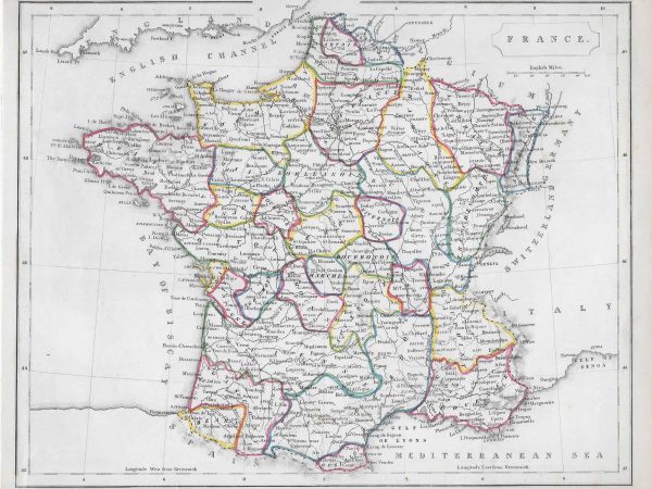 No. 2208 France, 1848