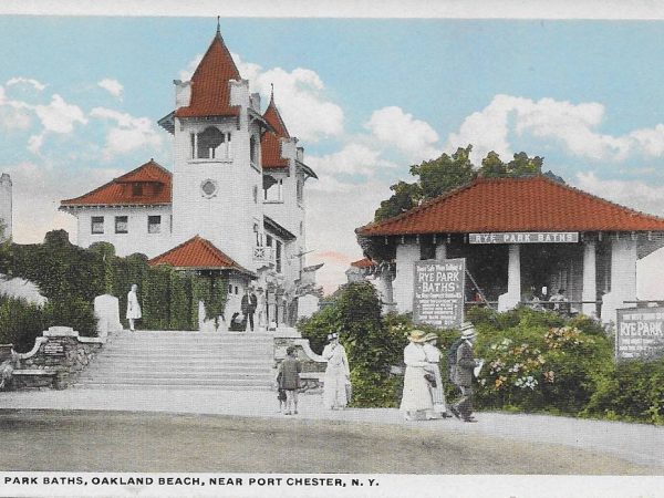 No. 2266 Rye Park Baths, Oakland Beach circa 1910s