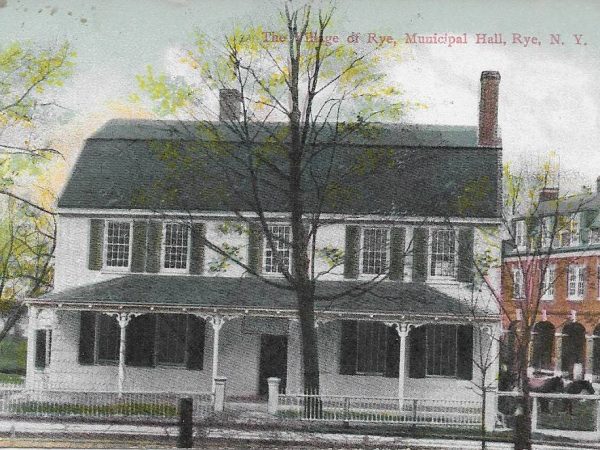 No. 2269 The Village of Rye Municipal Hall, 1913