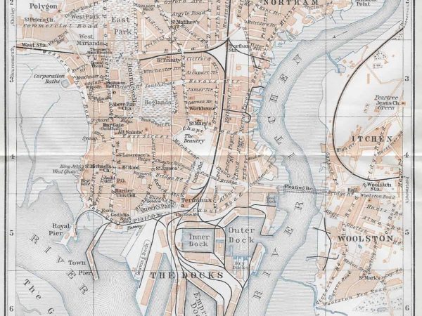 No. 2434 Southampton, England 1910