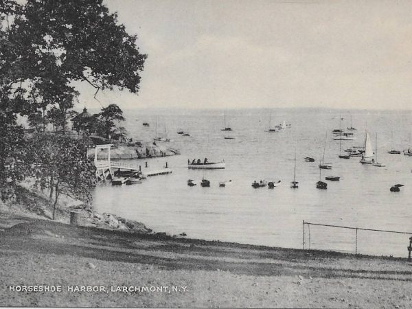 No. 2485  Horseshoe Harbor, Larchmont circa 1930s