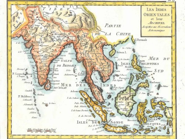 No. 258 East Indies, 1799