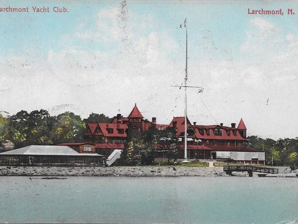 No. 2635 Larchmont Yacht Club, 1907