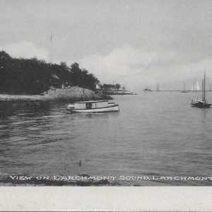 #2662 View on Larchmont Sound, 1907