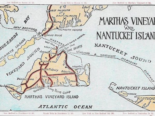 No. 2698 Martha’s Vineyard & Nantucket Islands, 1937