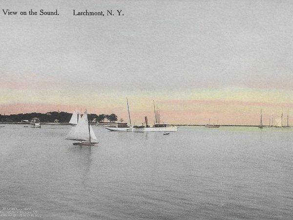 No. 2729 A View on the Sound, Larchmont 1919