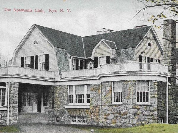 No. 2741 Apawamis Club, Rye 1910