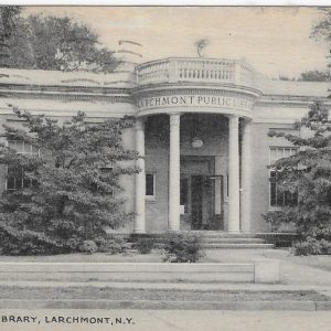 #2771 Public Library, Larchmont 1940