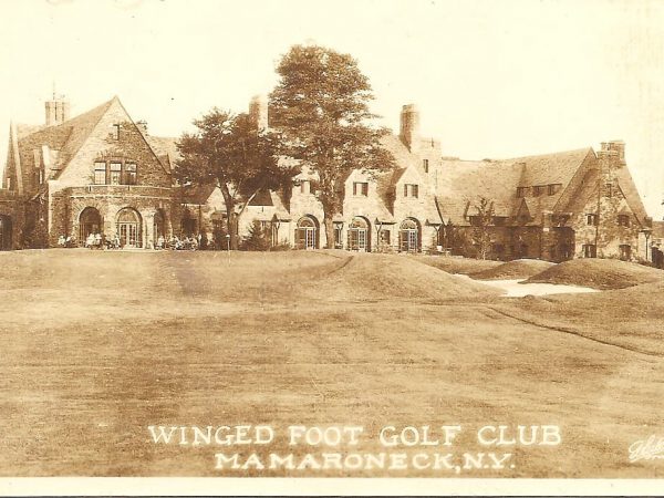 No. 2773 Winged Foot Golf Club, Mamaroneck circa 1920s WITH CUSTOM FRAMING