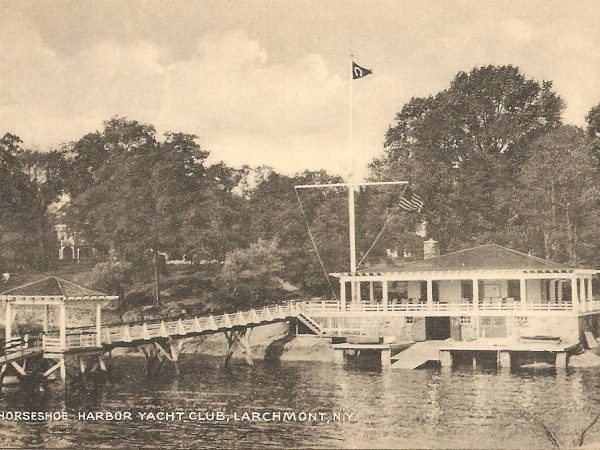 No. 2780 Horseshoe Harbor Yacht Club, Larchmont circa 1930s