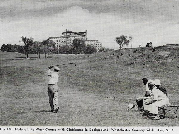 No. 2805 The 18th Hole of the West Course, Westchester Country Club, Rye circa 1940