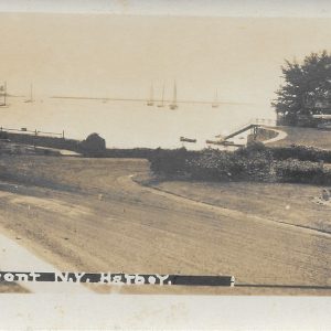 #2813 Larchmont Harbor, circa 1920s