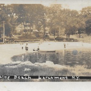 #2814 Bathing Beach, Larchmont circa 1920s