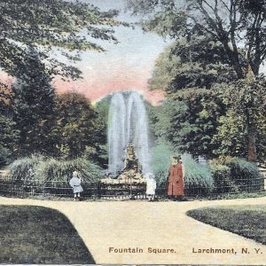 #2815 Fountain Square, Larchmont circa 1910s