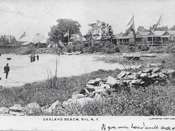 No. 2858 Oakland Beach, Rye 1906