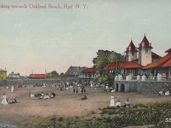 No. 2863 Looking towards Oakland Beach, Rye circa 1910