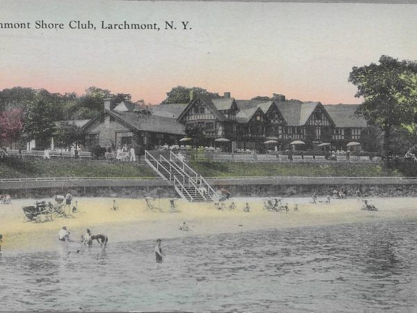 No. 2885 Larchmont Shore Club, circa 1930s WITH CUSTOM FRAMING