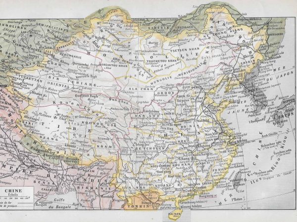 No. 2921 China & Korea, 1922